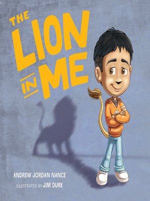 cover image of The Lion in Me